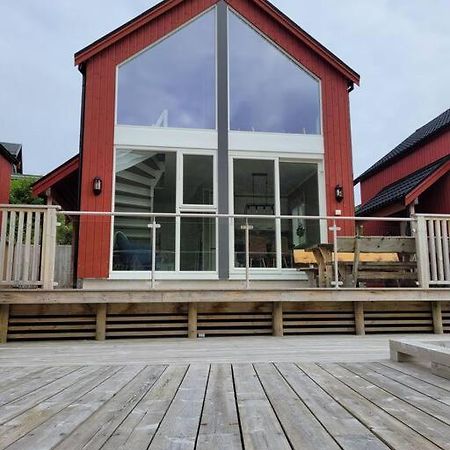 Waterfront Suite L Ballstad L Lofoten L Norway المظهر الخارجي الصورة