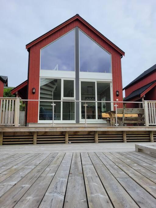 Waterfront Suite L Ballstad L Lofoten L Norway المظهر الخارجي الصورة