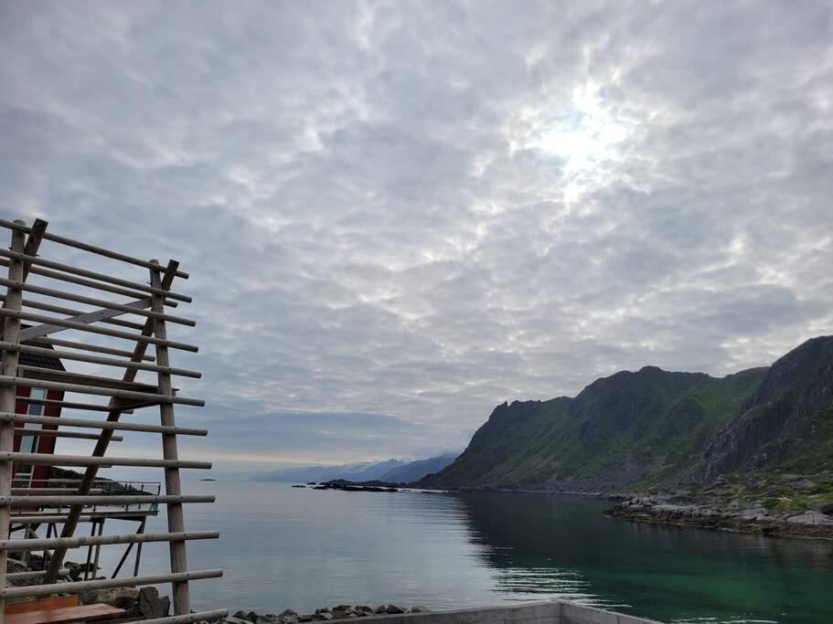 Waterfront Suite L Ballstad L Lofoten L Norway المظهر الخارجي الصورة