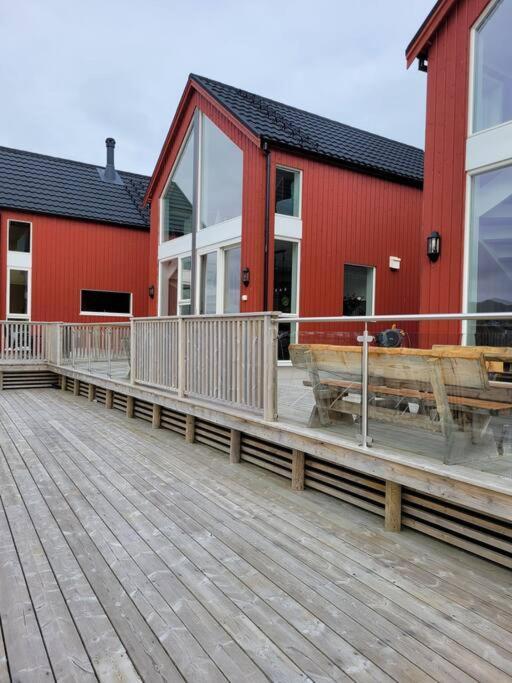 Waterfront Suite L Ballstad L Lofoten L Norway المظهر الخارجي الصورة