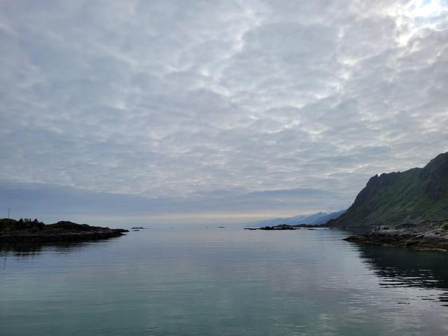 Waterfront Suite L Ballstad L Lofoten L Norway المظهر الخارجي الصورة