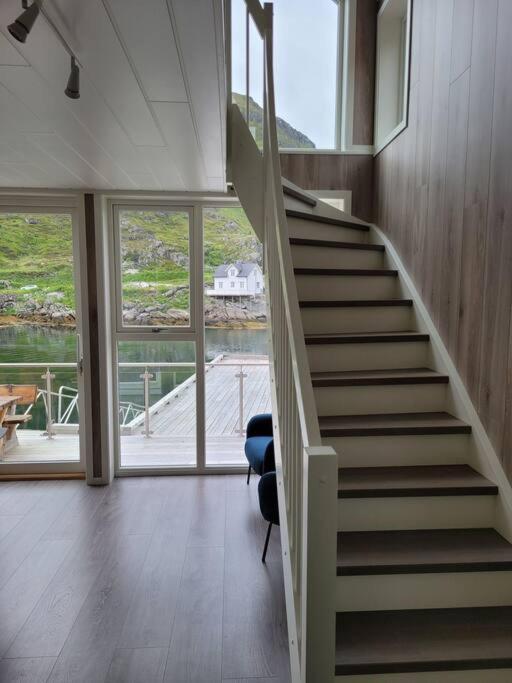 Waterfront Suite L Ballstad L Lofoten L Norway المظهر الخارجي الصورة