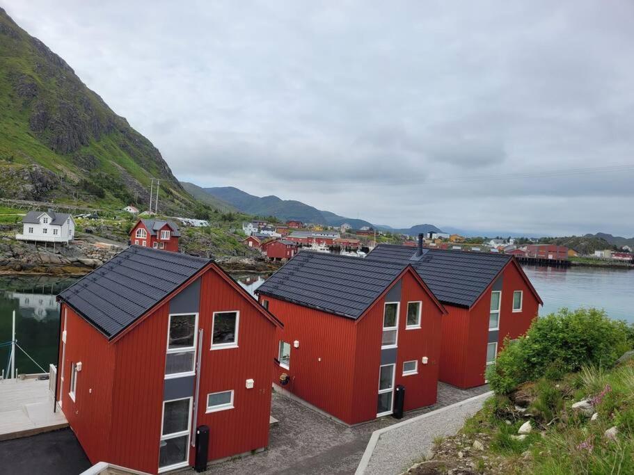 Waterfront Suite L Ballstad L Lofoten L Norway المظهر الخارجي الصورة