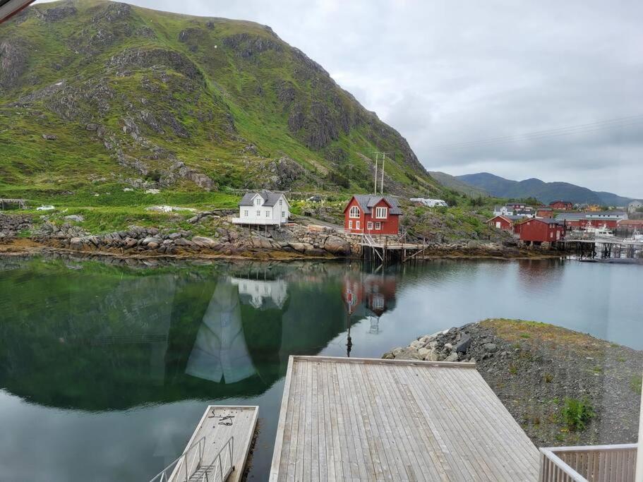 Waterfront Suite L Ballstad L Lofoten L Norway المظهر الخارجي الصورة