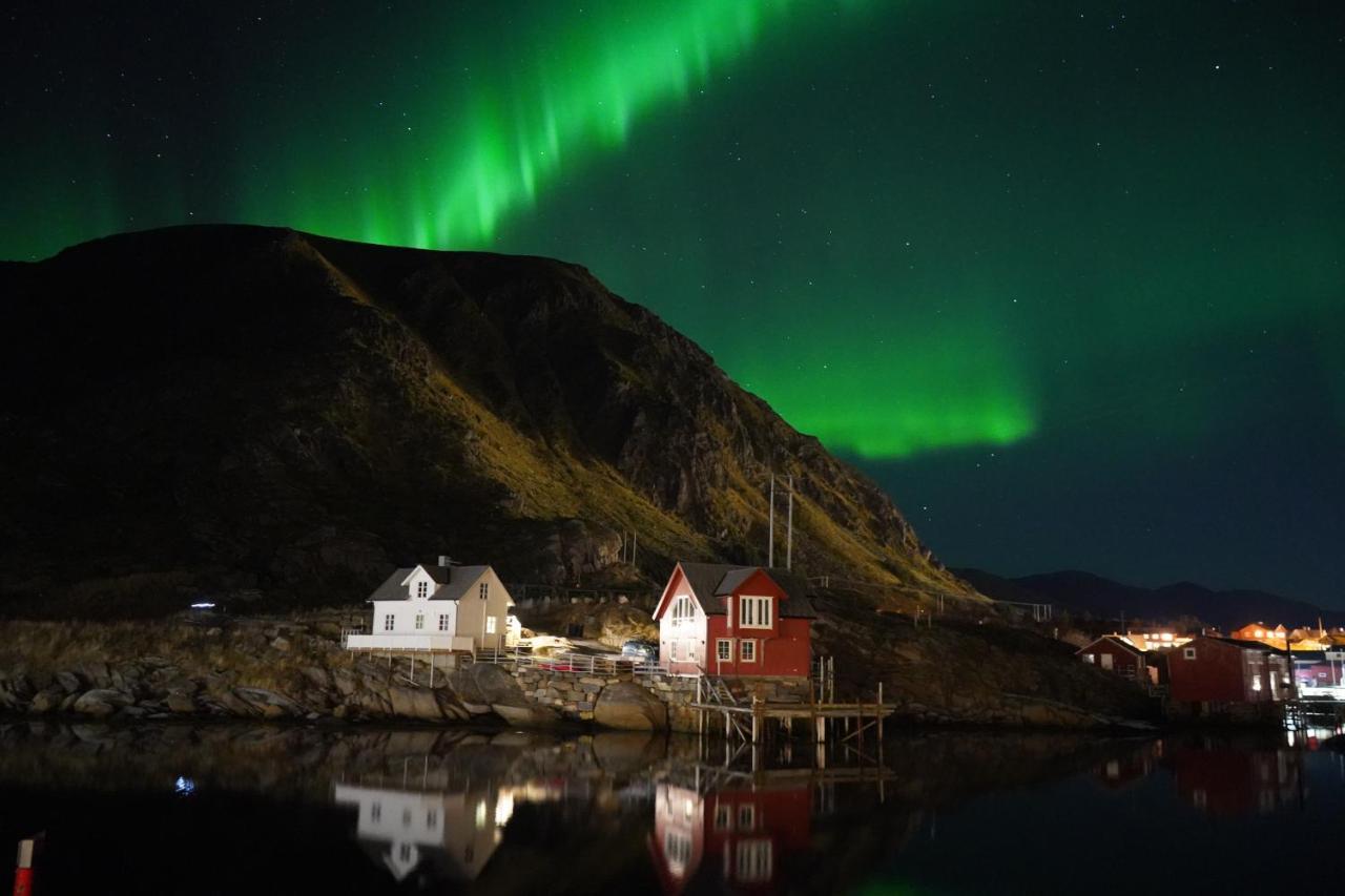 Waterfront Suite L Ballstad L Lofoten L Norway المظهر الخارجي الصورة