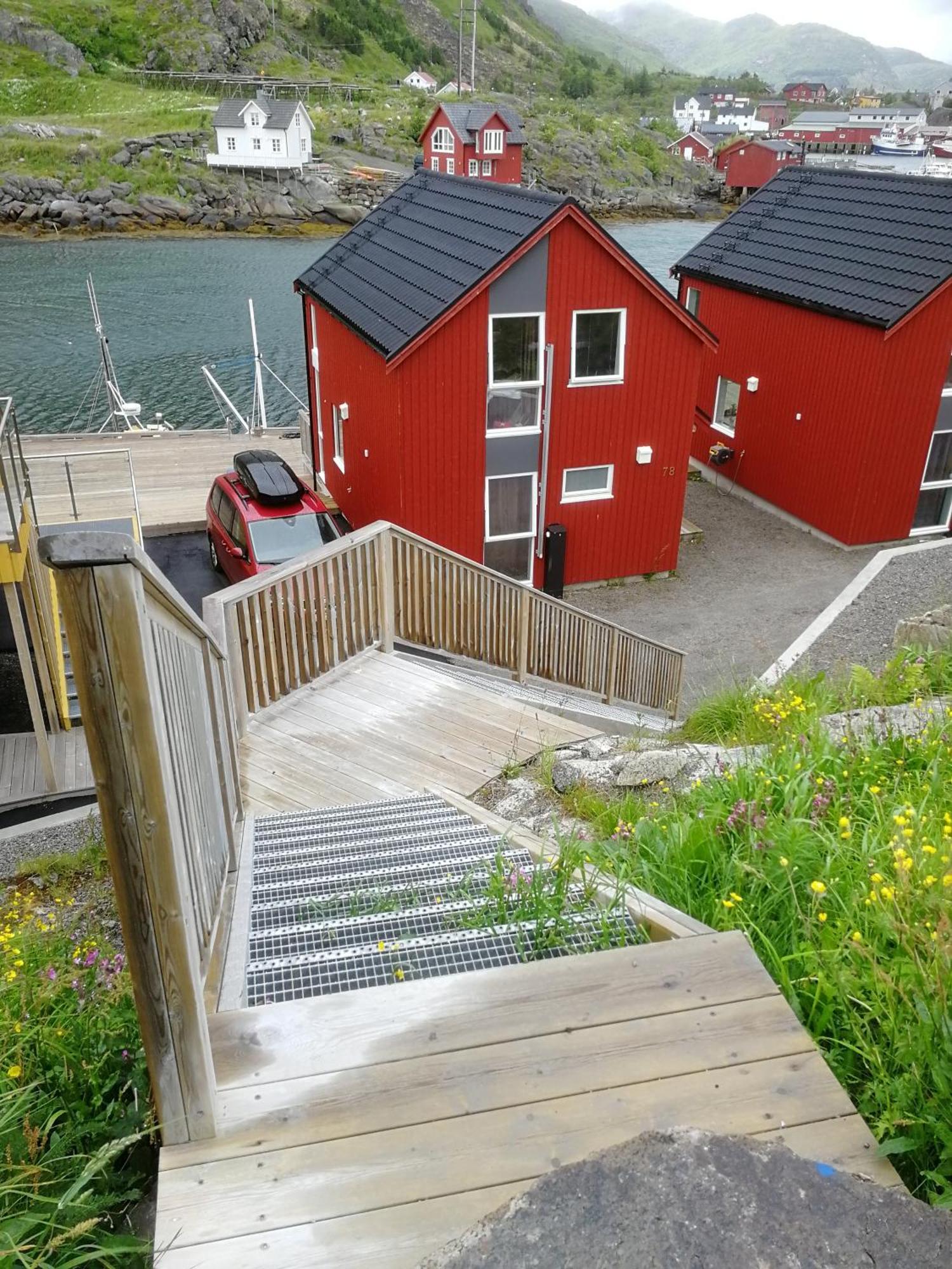Waterfront Suite L Ballstad L Lofoten L Norway المظهر الخارجي الصورة