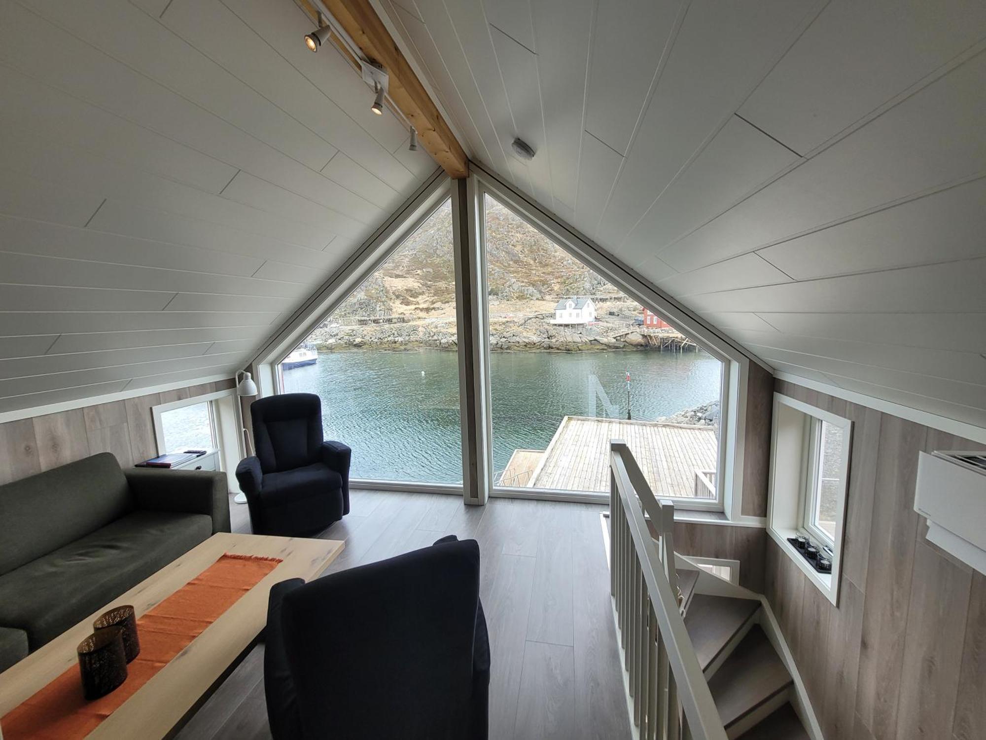 Waterfront Suite L Ballstad L Lofoten L Norway المظهر الخارجي الصورة